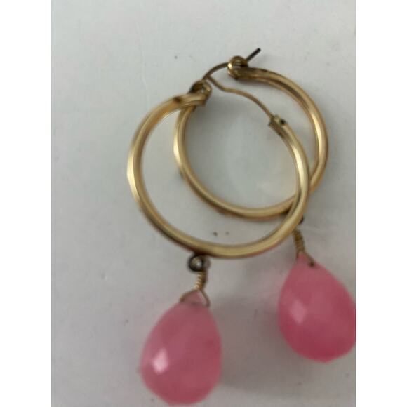 Hoop earrings - Picture 2 of 4